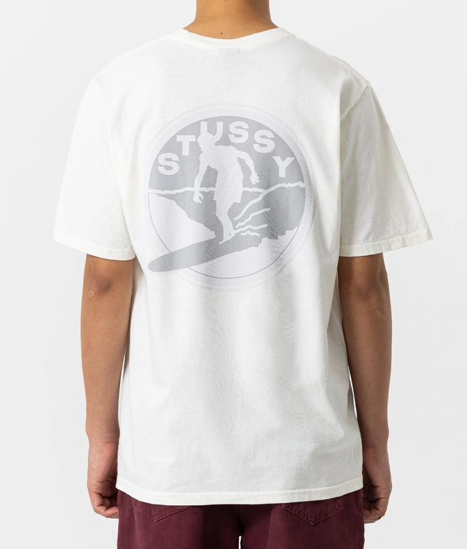 PIGMENT DYED SURF CLUB TEE