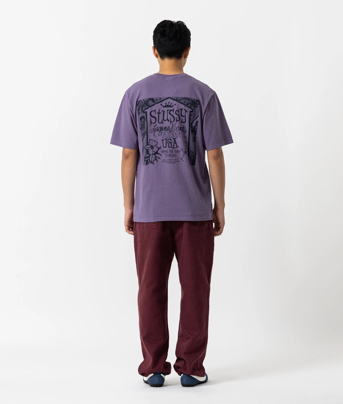 PIGMENT DYED BEACH HOUSE TEE