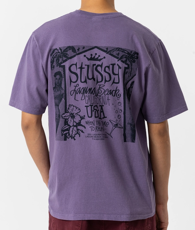 PIGMENT DYED BEACH HOUSE TEE