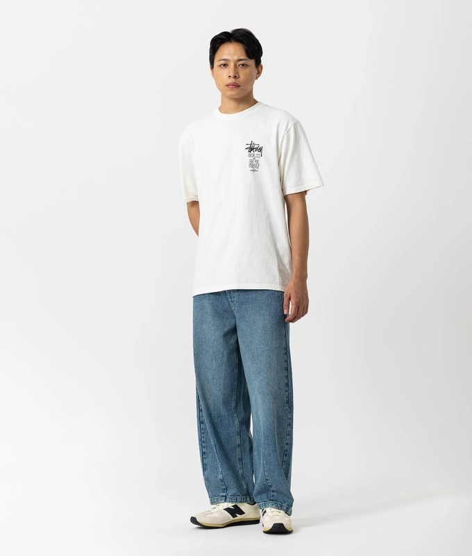 PIGMENT DYED SWIMOUT TEE