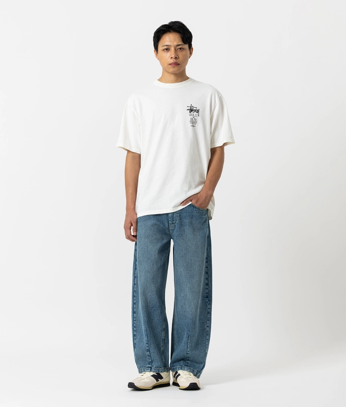 PIGMENT DYED SWIMOUT TEE