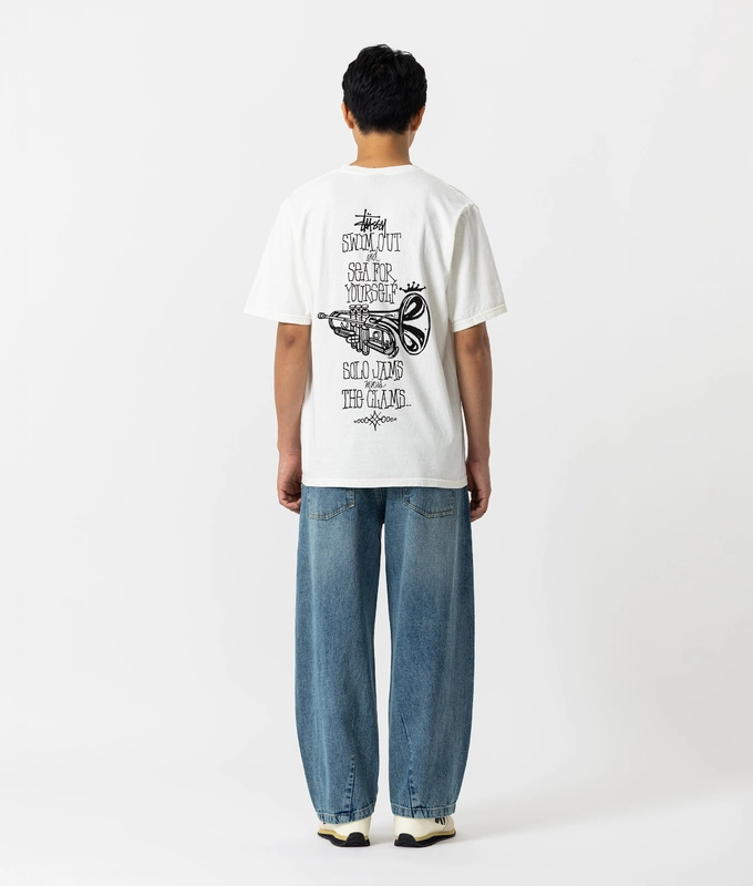 PIGMENT DYED SWIMOUT TEE
