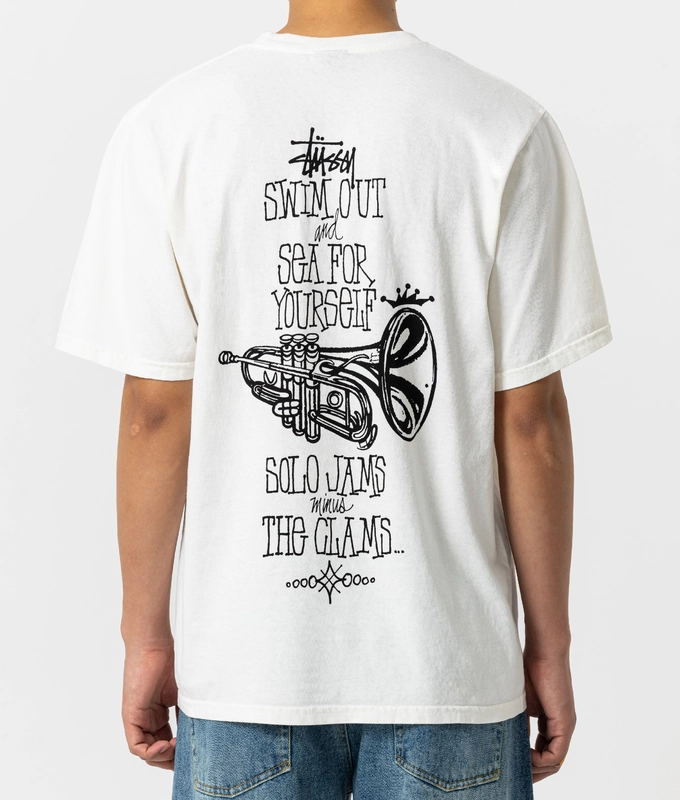 PIGMENT DYED SWIMOUT TEE
