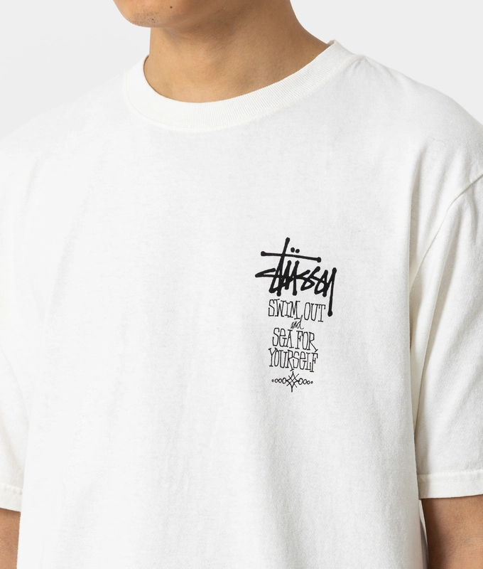 PIGMENT DYED SWIMOUT TEE