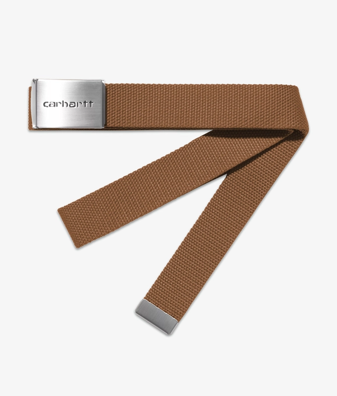 CLIP BELT CHROME