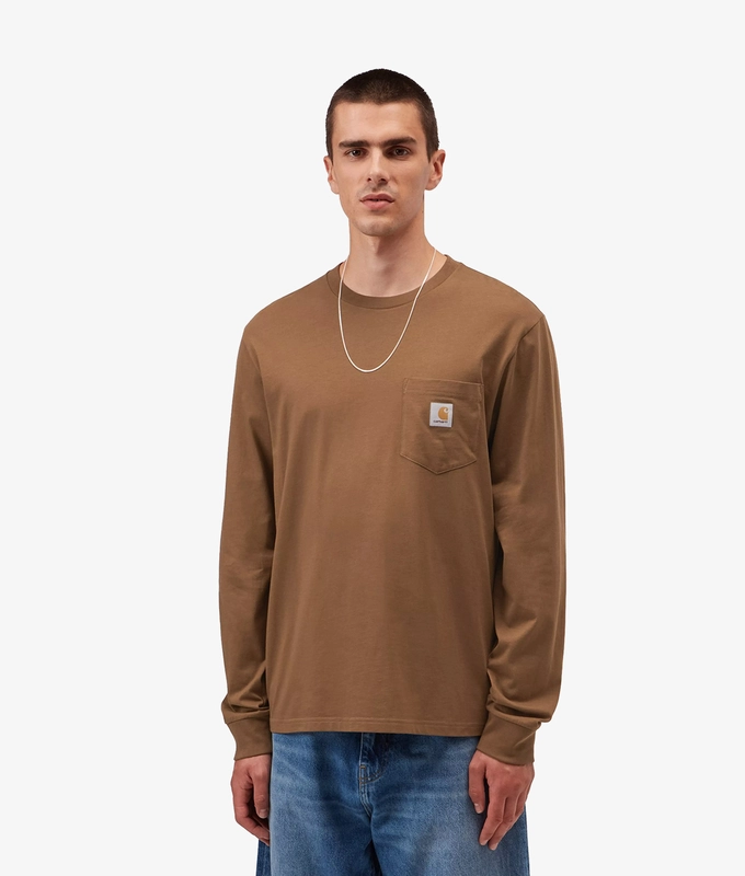 LONG SLEEVE POCKET TSHIRT