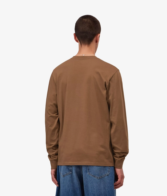 LONG SLEEVE POCKET TSHIRT