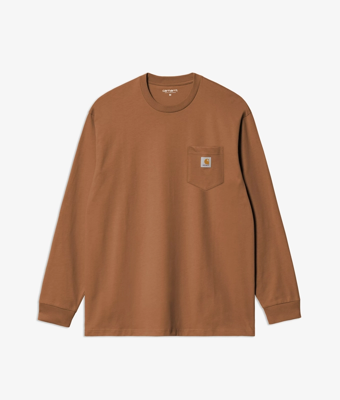 LONG SLEEVE POCKET TSHIRT