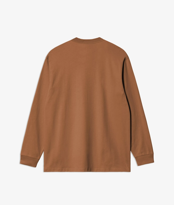 LONG SLEEVE POCKET TSHIRT