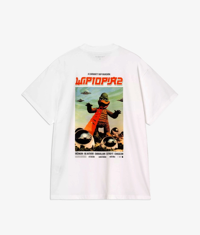 WIPTOPIA II GRAPHIC TSHIRT