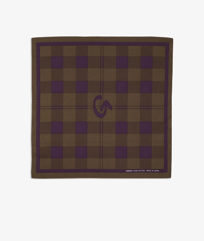 PLAID BANDANA