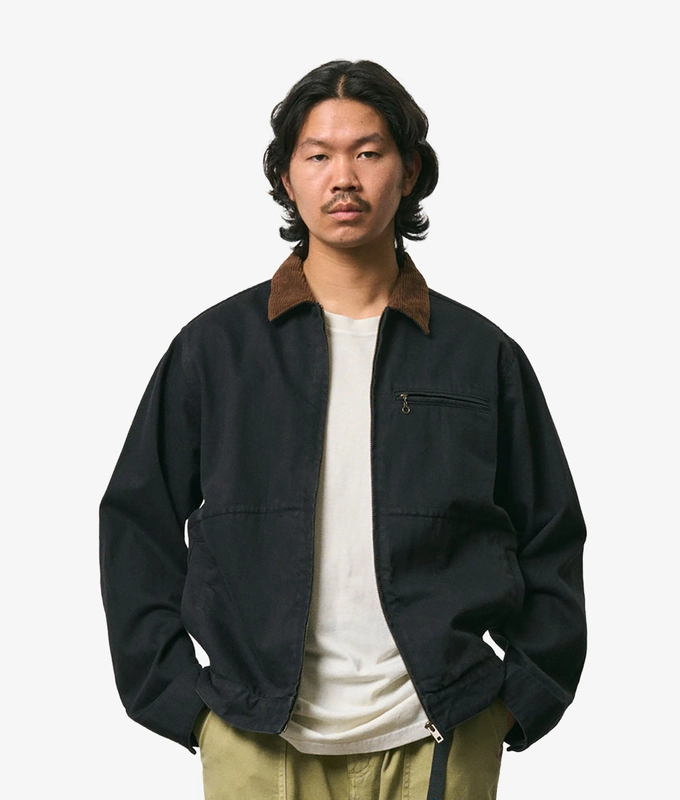 JAPANESE DENIM TRUCKER JACKET