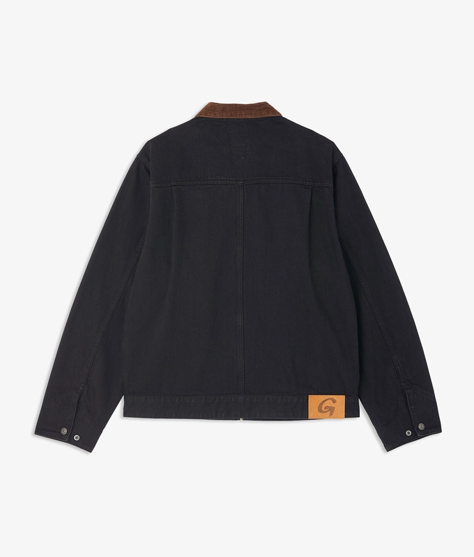 JAPANESE DENIM TRUCKER JACKET