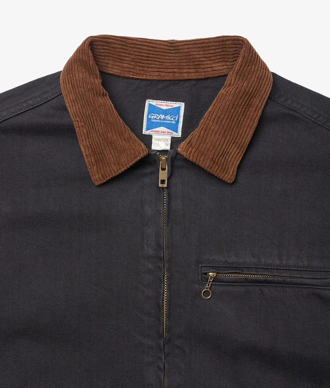 JAPANESE DENIM TRUCKER JACKET