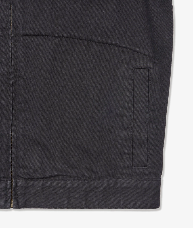 JAPANESE DENIM TRUCKER JACKET
