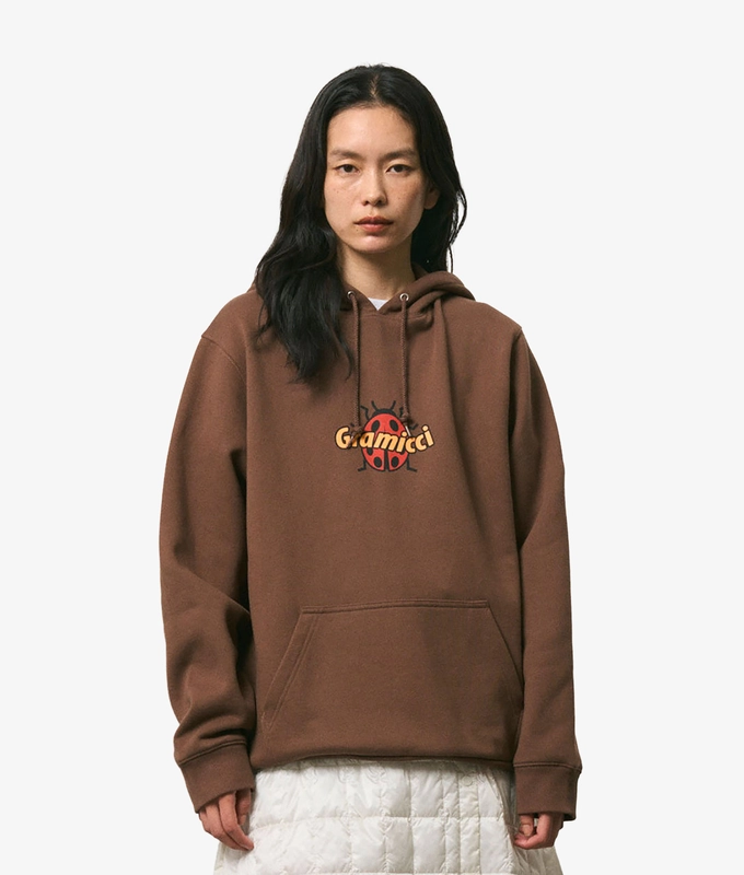 LADYBUG HOODED SWEATSHIRT