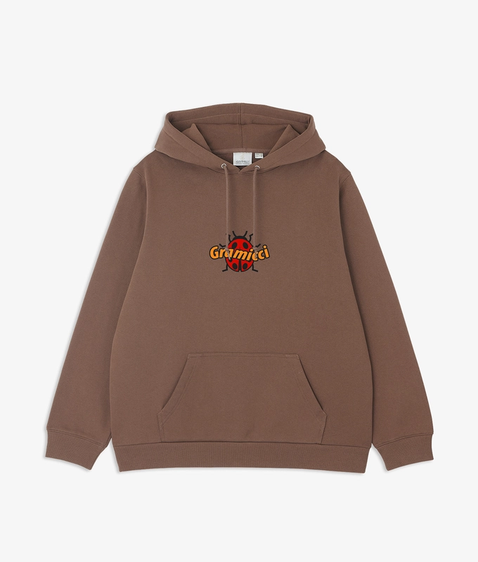 LADYBUG HOODED SWEATSHIRT
