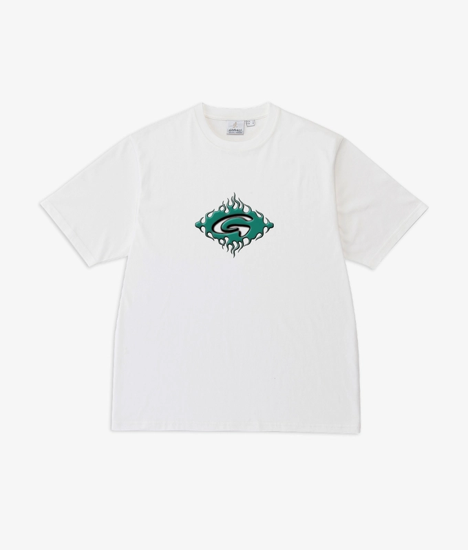 FLAMES GRAPHIC TEE