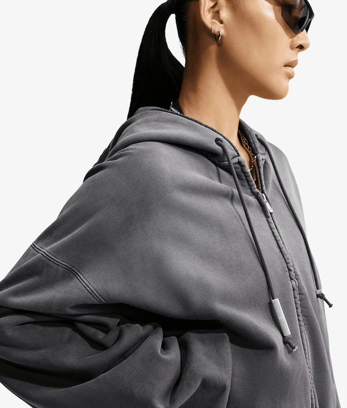 SPORTSWEAR STUDIO FLEECE HOODIE