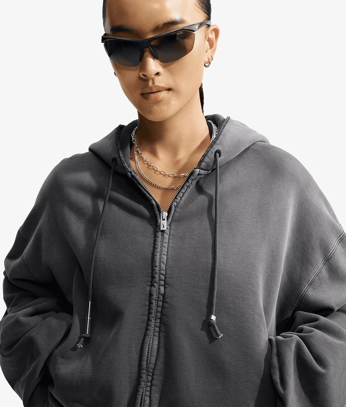 SPORTSWEAR STUDIO FLEECE HOODIE