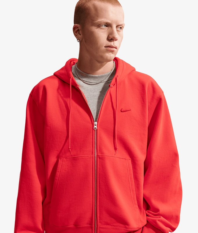 X NIKE 560 FLEECE FULLZIP HOODIE
