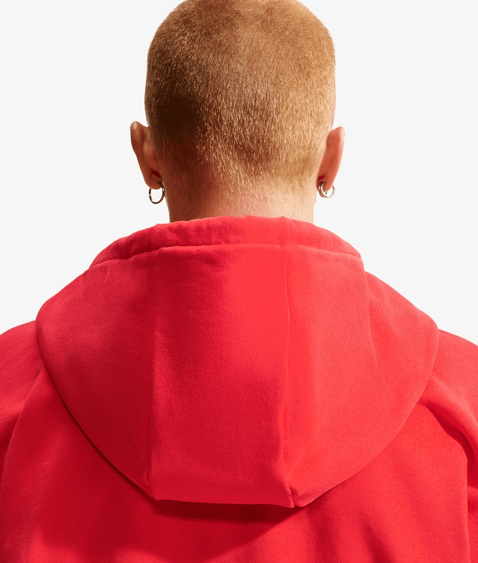 X NIKE 560 FLEECE FULLZIP HOODIE