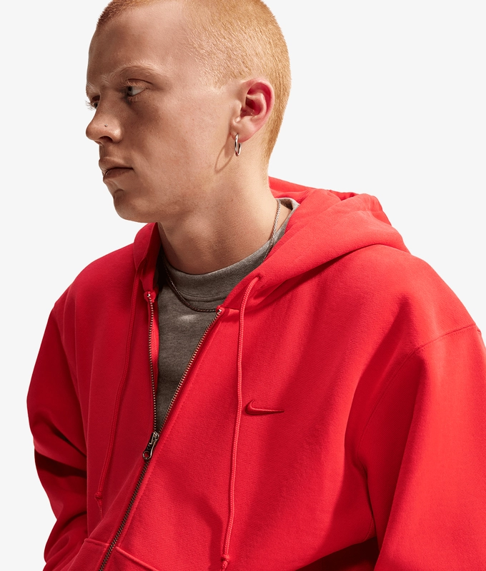 X NIKE 560 FLEECE FULLZIP HOODIE