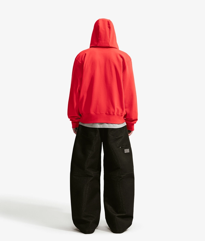 X NIKE 560 FLEECE FULLZIP HOODIE