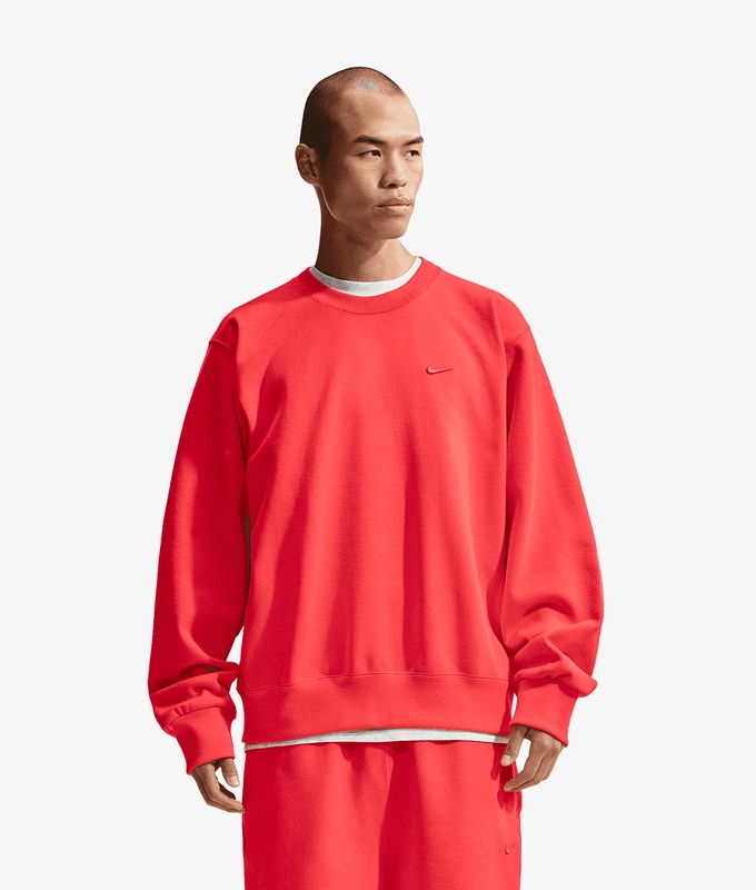 X NIKE 560 FLEECE CREW SWEATSHIRT