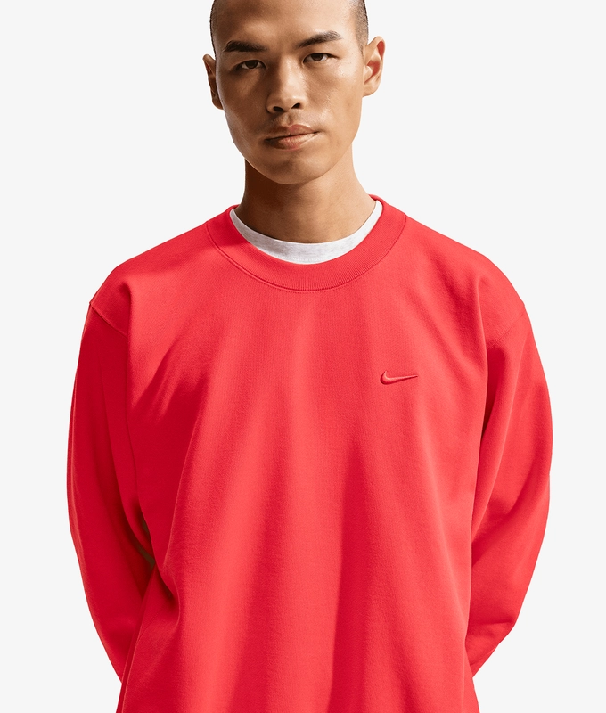X NIKE 560 FLEECE CREW SWEATSHIRT