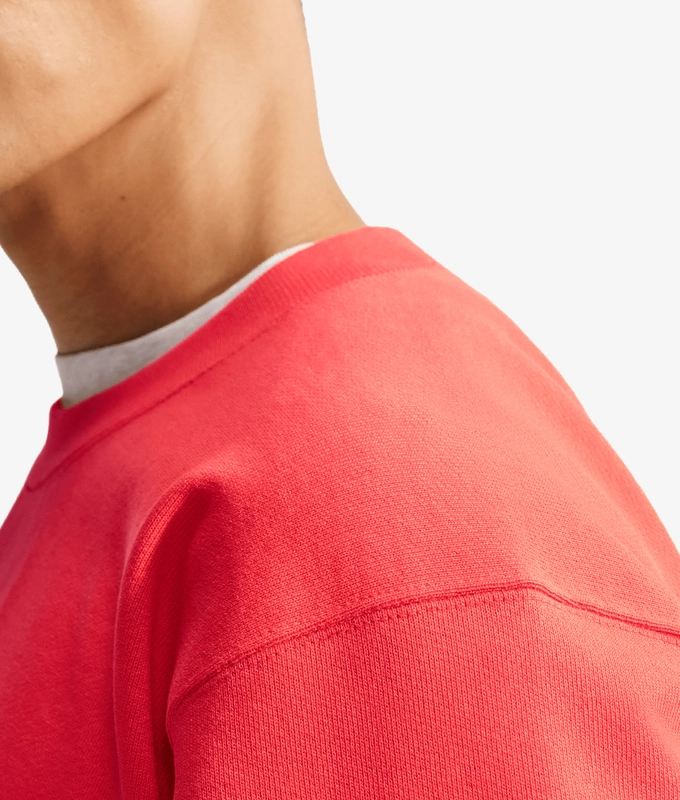 X NIKE 560 FLEECE CREW SWEATSHIRT