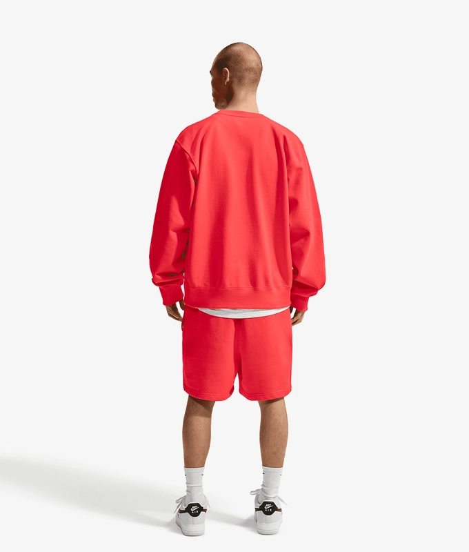 X NIKE 560 FLEECE CREW SWEATSHIRT