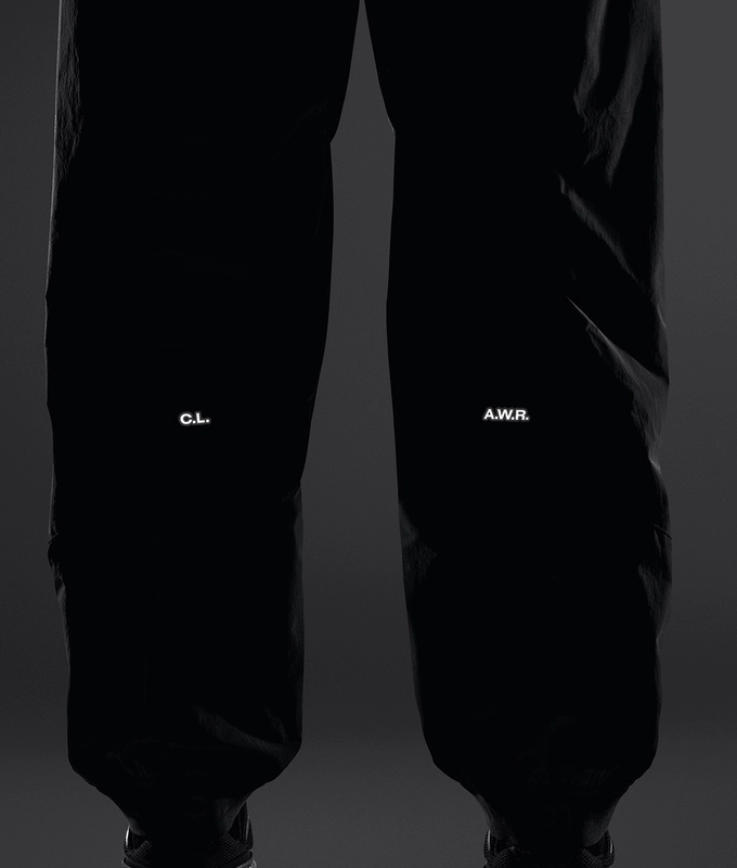 X NOCTA ZOMBIE CUT TRACK PANT