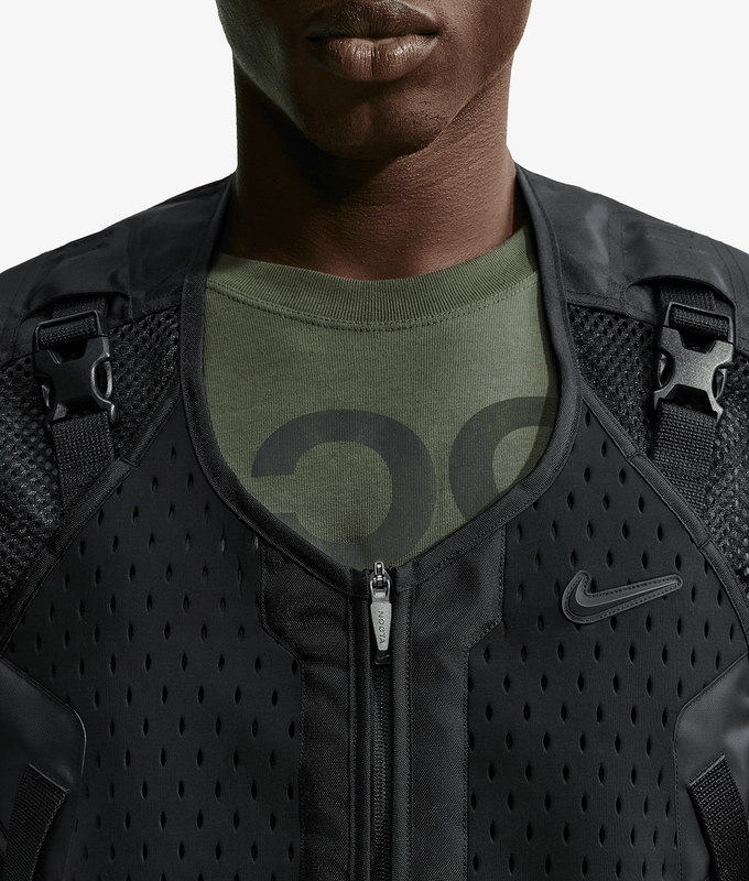 X NOCTA MODULAR UNIT VEST