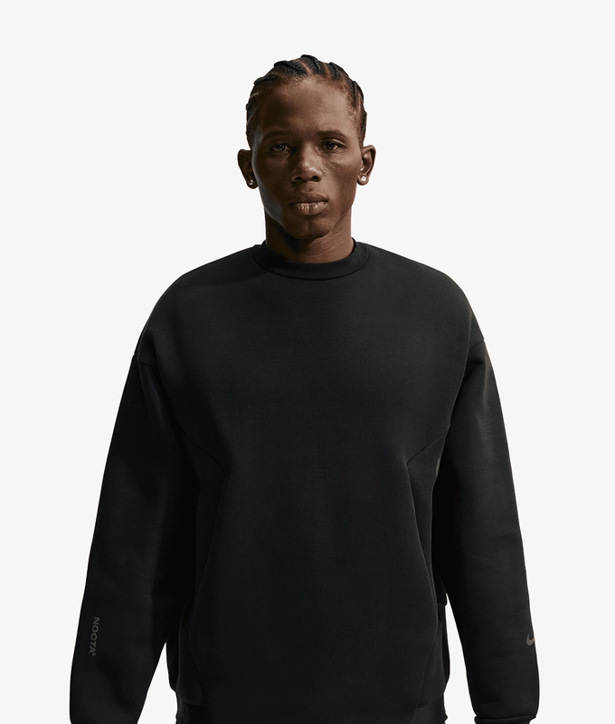 X NOCTA TRAPEZIUD CUT SWEATSHIRT