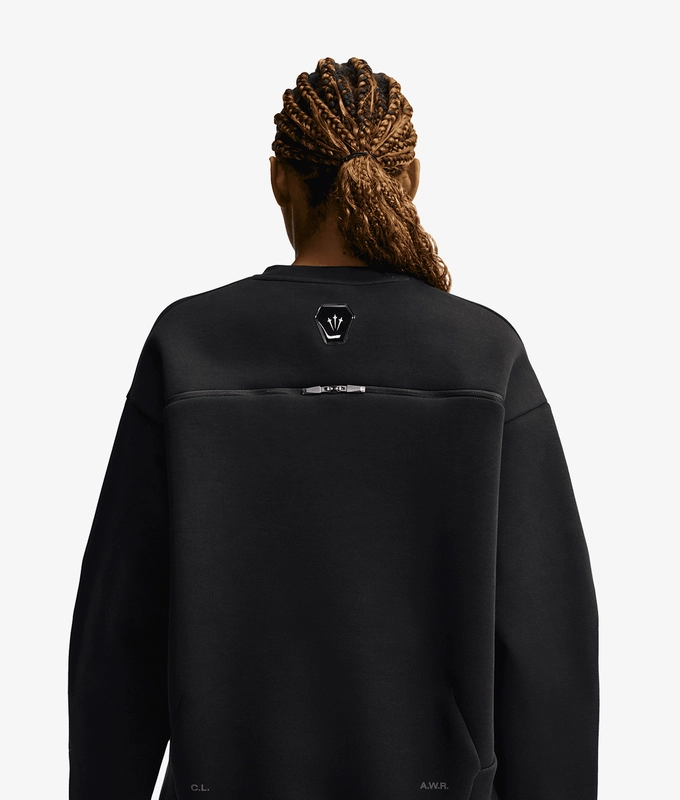 X NOCTA TRAPEZIUD CUT SWEATSHIRT