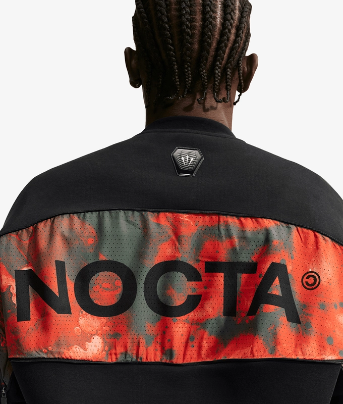 X NOCTA TRAPEZIUD CUT SWEATSHIRT