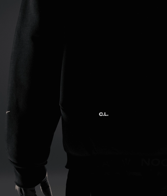 X NOCTA TRAPEZIUD CUT SWEATSHIRT