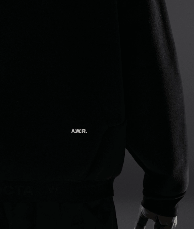 X NOCTA TRAPEZIUD CUT SWEATSHIRT