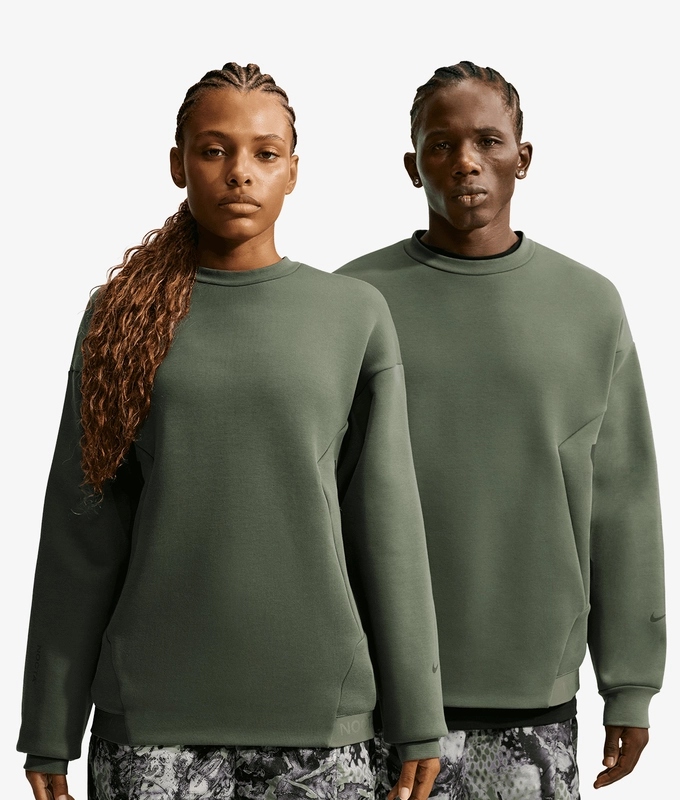 X NOCTA TRAPEZIUD CUT SWEATSHIRT