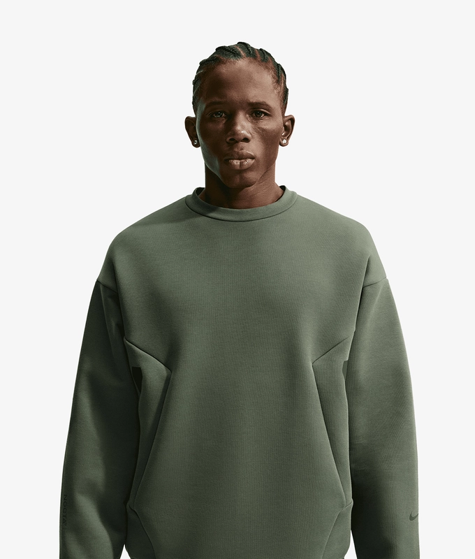 X NOCTA TRAPEZIUD CUT SWEATSHIRT
