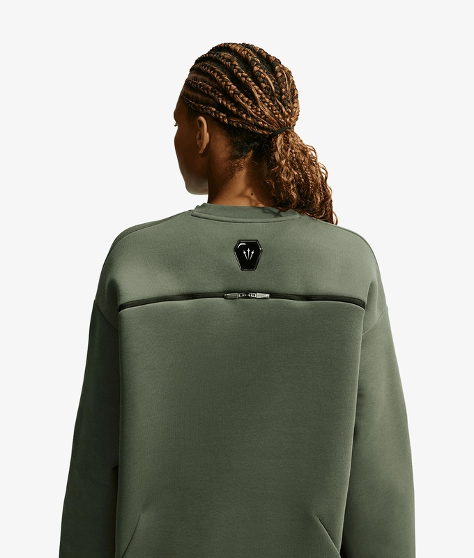 X NOCTA TRAPEZIUD CUT SWEATSHIRT