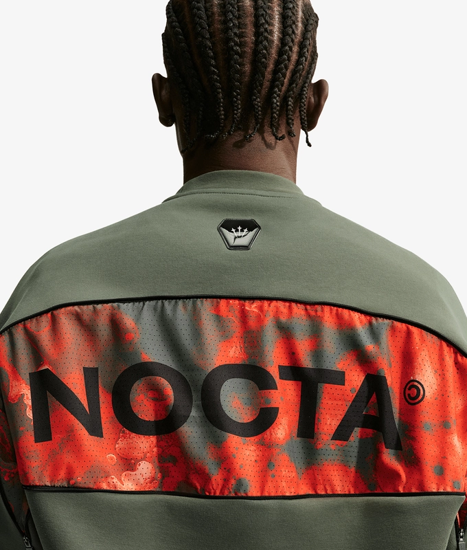 X NOCTA TRAPEZIUD CUT SWEATSHIRT