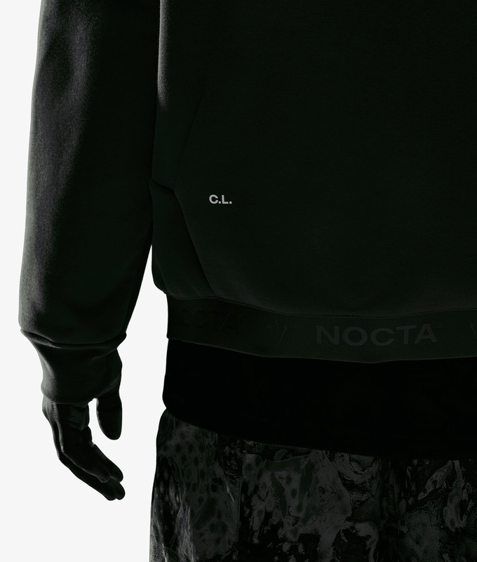 X NOCTA TRAPEZIUD CUT SWEATSHIRT