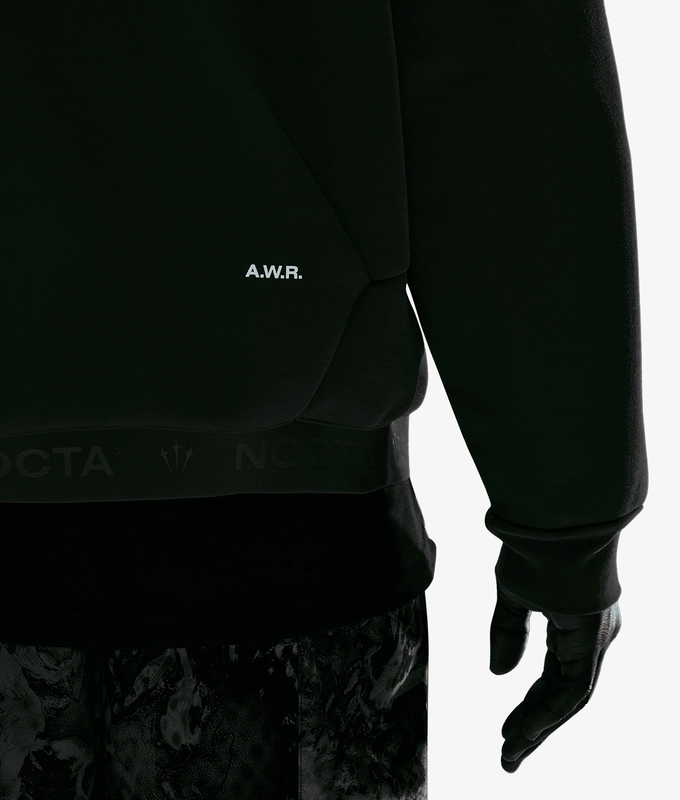 X NOCTA TRAPEZIUD CUT SWEATSHIRT