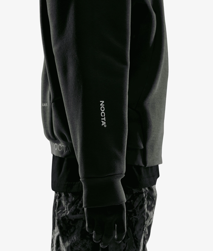 X NOCTA TRAPEZIUD CUT SWEATSHIRT