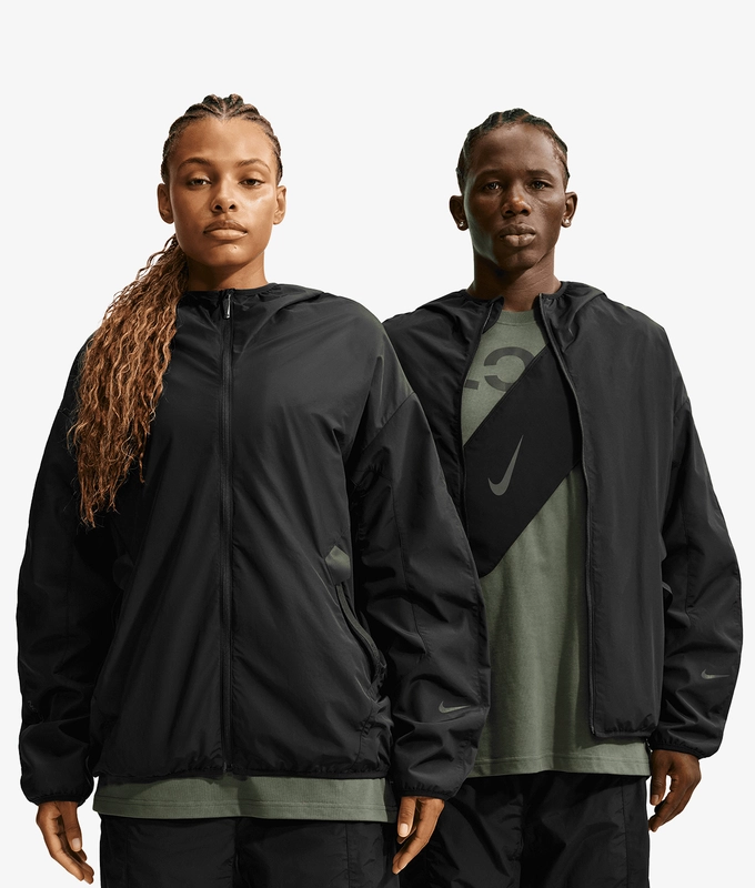 X NOCTA SHROUD CUT TRACK JACKET