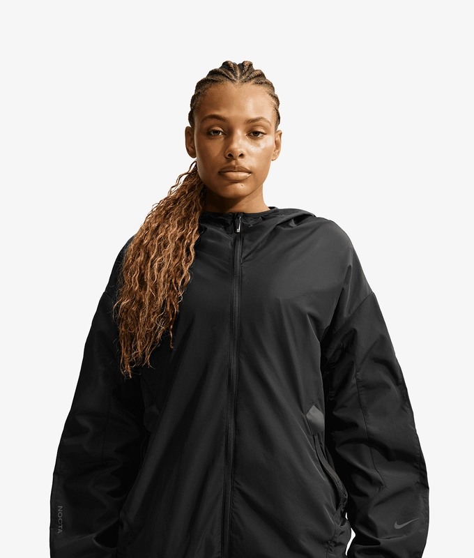 X NOCTA SHROUD CUT TRACK JACKET
