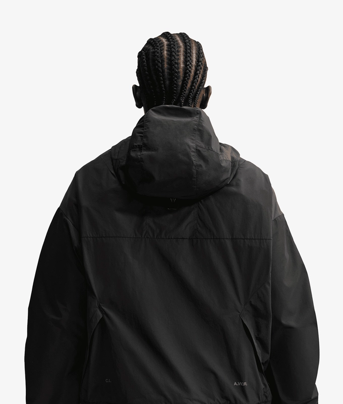 X NOCTA SHROUD CUT TRACK JACKET