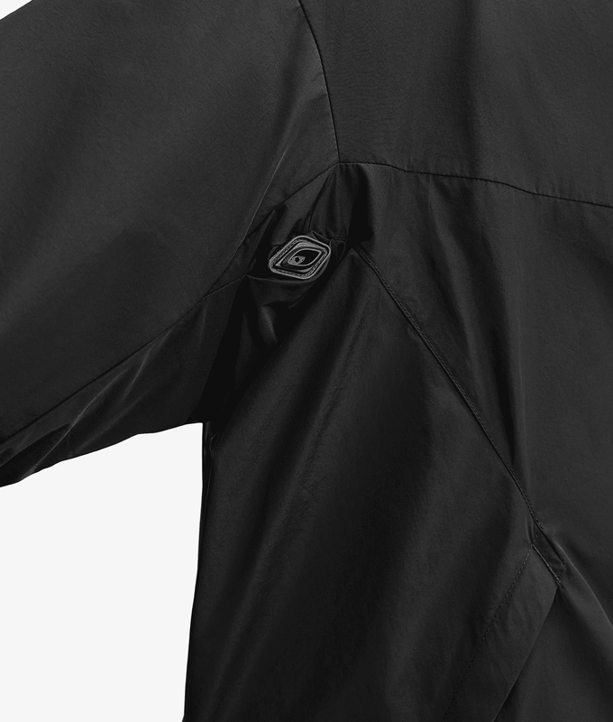 X NOCTA SHROUD CUT TRACK JACKET
